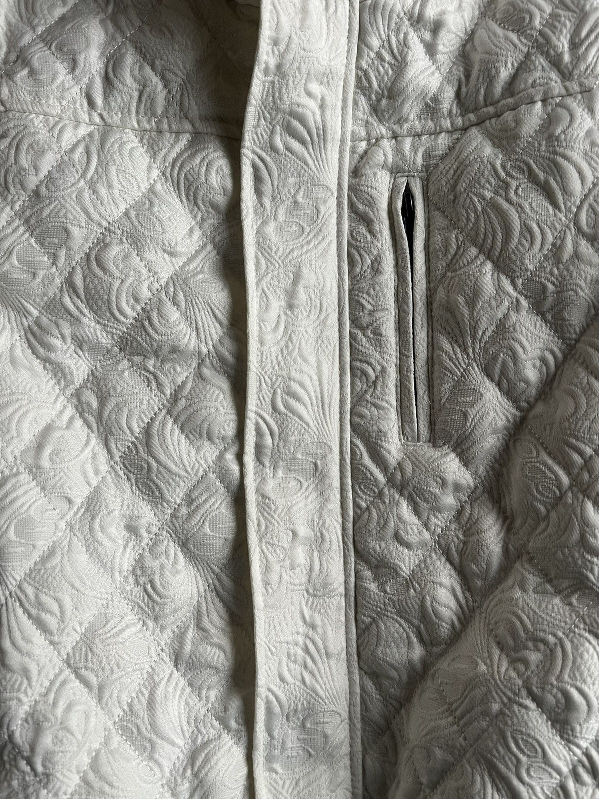 Japanese Brand Xfrm Paisley Puffer Jacket Size US S / EU 44-46 / 1 - 2 Thumbnail