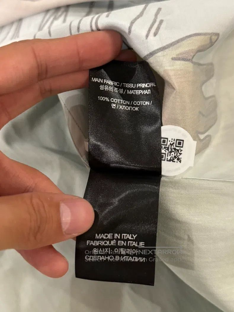 Vetements Vetements Comic Shirt Size US S / EU 44-46 / 1 - 6 Thumbnail