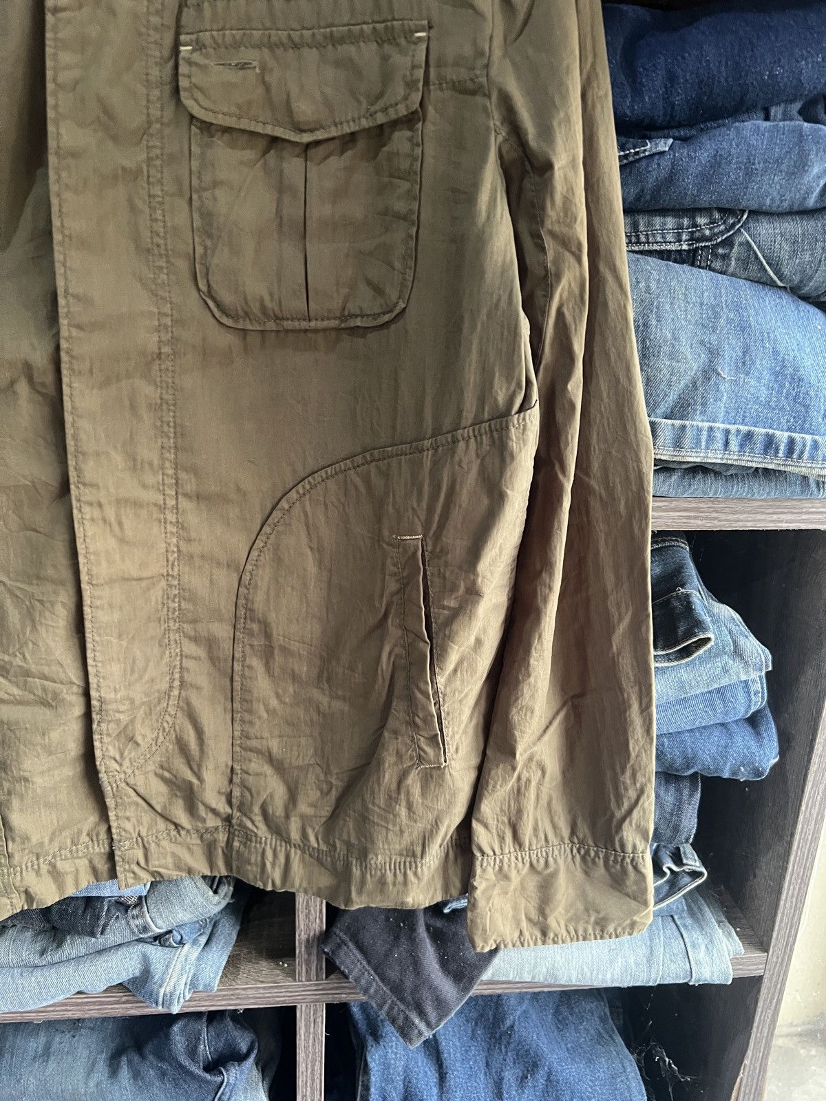Takeo Kikuchi 🔥Takeo Kikuchi Button Up Overshirt Size US M / EU 48-50 / 2 - 7 Thumbnail