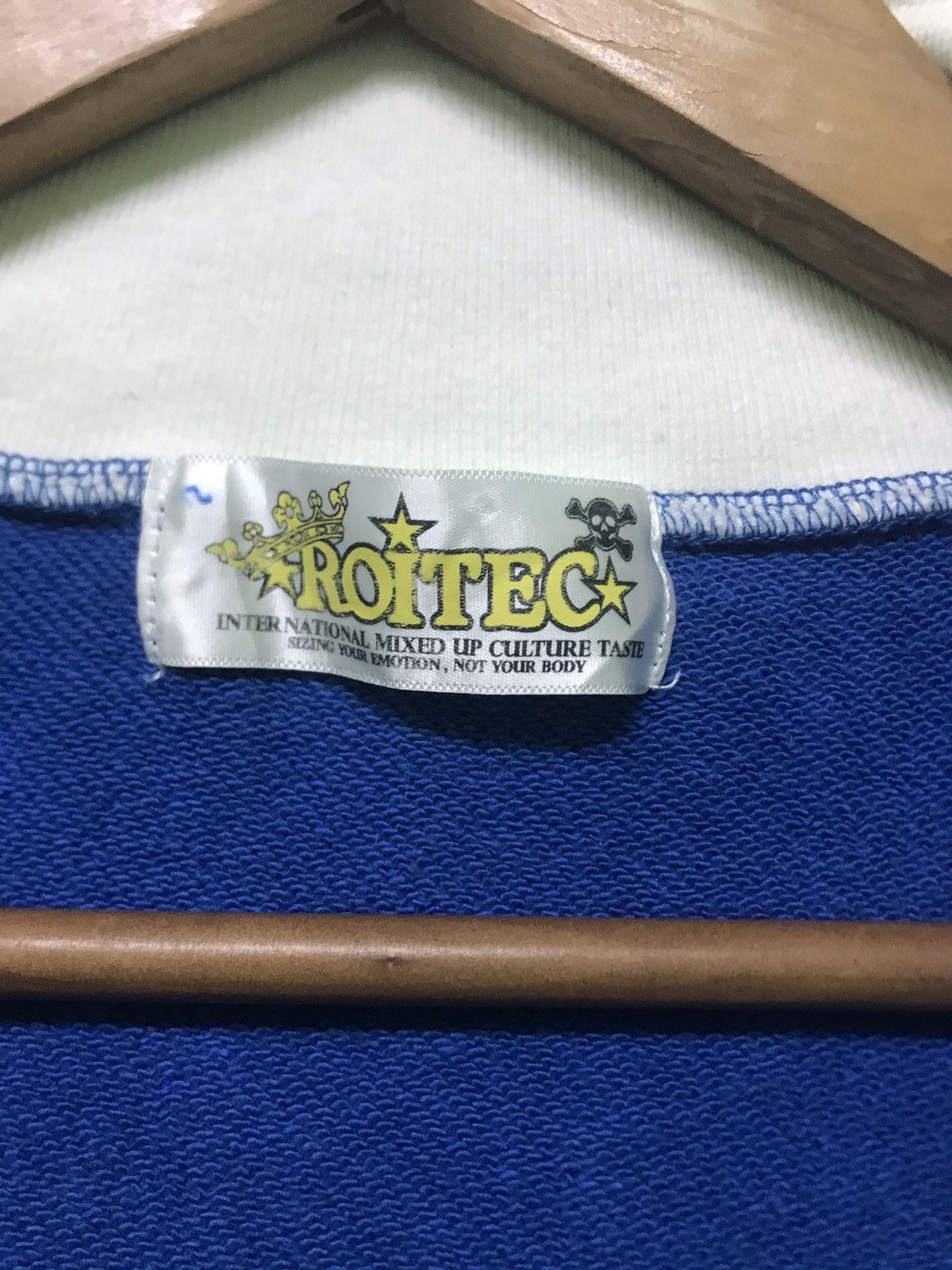 Band Tees × Japanese Brand ‼️‼️ROITEC!! fuck off if you hate me japan very rare Size US M / EU 48-50 / 2 - 10 Thumbnail