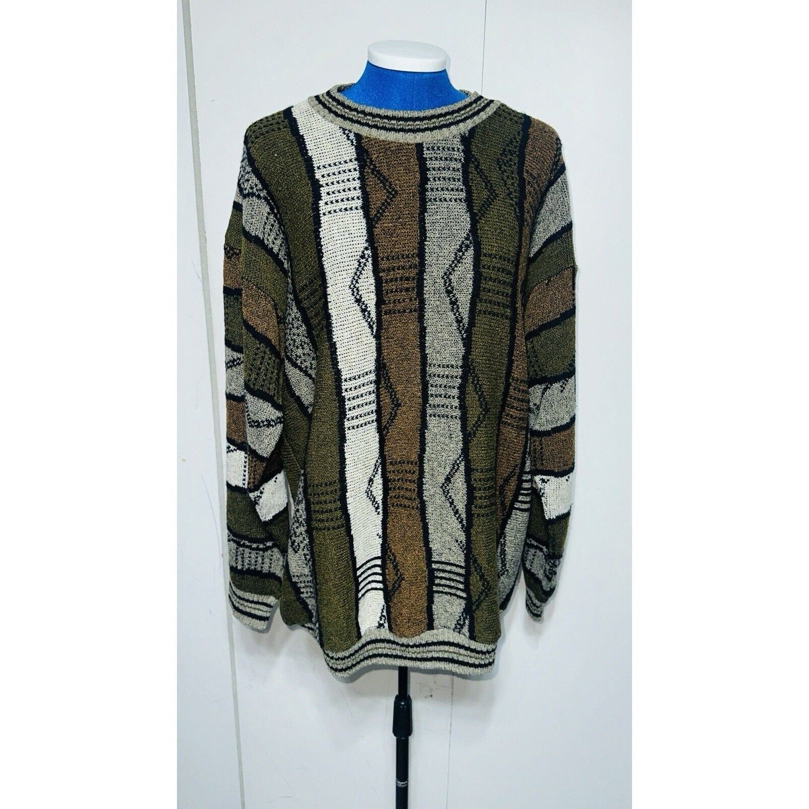Protege Protege Collection Knit Sweater Coogi Cosby Style Men Medium Size US M / EU 48-50 / 2 - 1 Thumbnail
