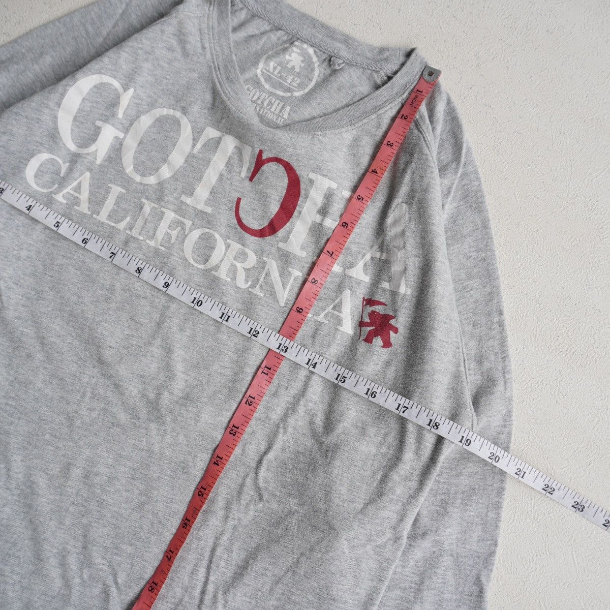 Gotcha Y2K Japanese Longsleeve Gotcha Poem Ifsixwasnine style Size US XL / EU 56 / 4 - 7 Thumbnail