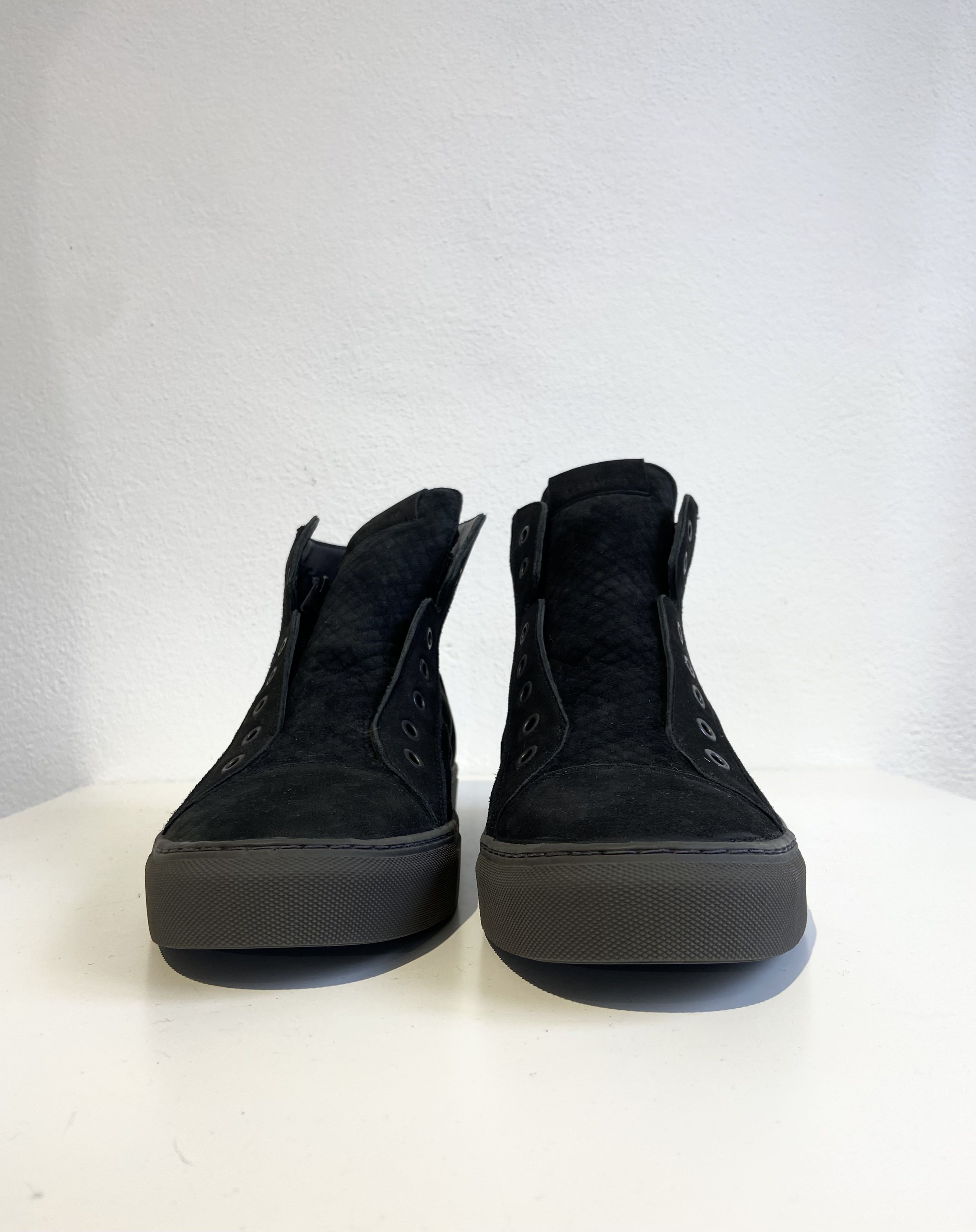 Allsaints AllSaints - Hi-Top Sneakers Size US 10 / EU 43 - 3 Thumbnail