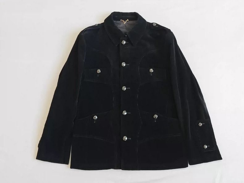 Louis Vuitton Louis Vuitton Autumn/Winter Corduroy Work Jacket 2505-Nexta Size US M / EU 48-50 / 2 - 1 Thumbnail