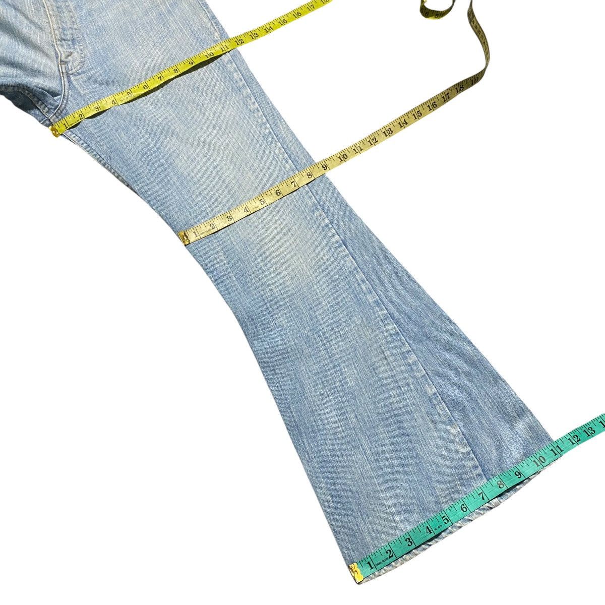 Levi's Vintage 70s Levis 784 Bell Bottom Jeans Orangetab Nice Faded Size US 32 / EU 48 - 24 Thumbnail