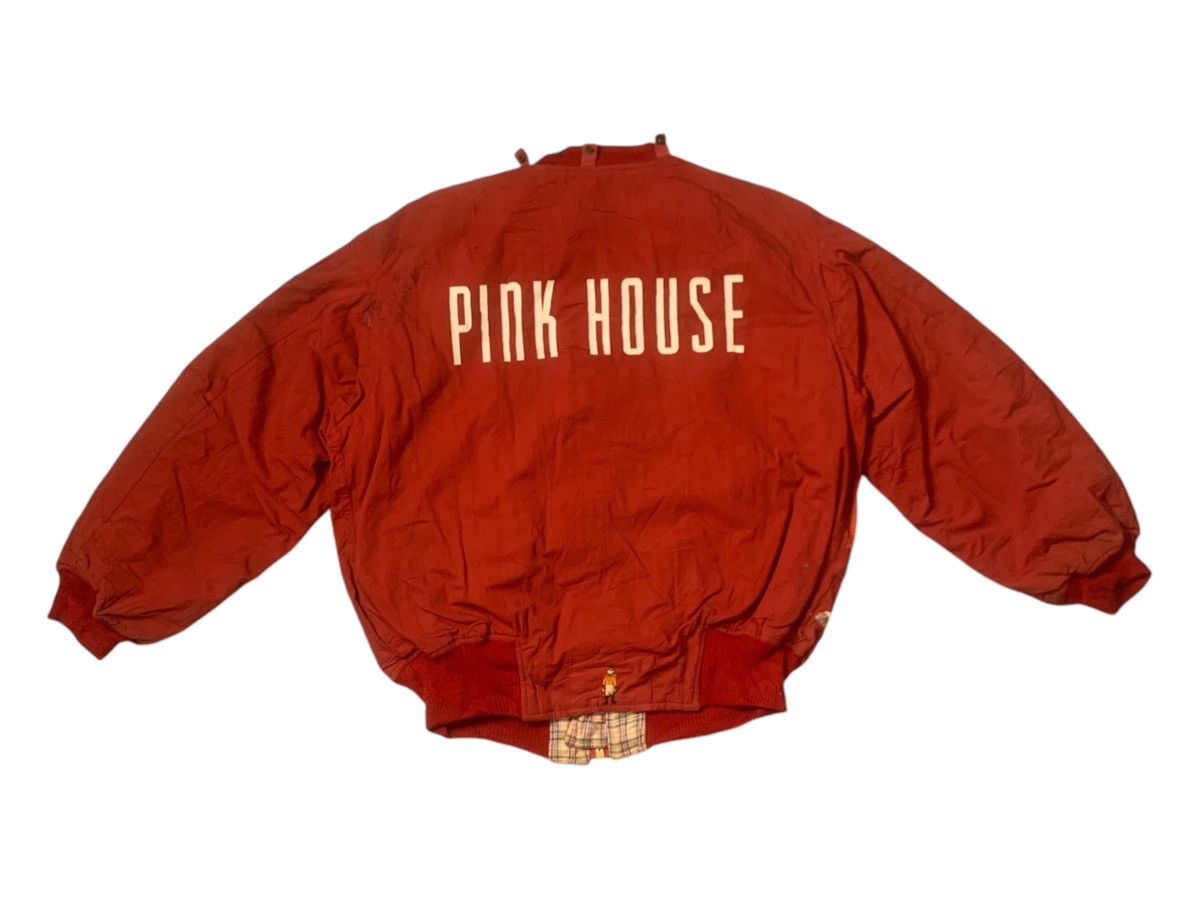 Pink House × Vintage Rare Design Vintage Pink House Patchwork Bombers Jacket Size US M / EU 48-50 / 2 - 2 Thumbnail