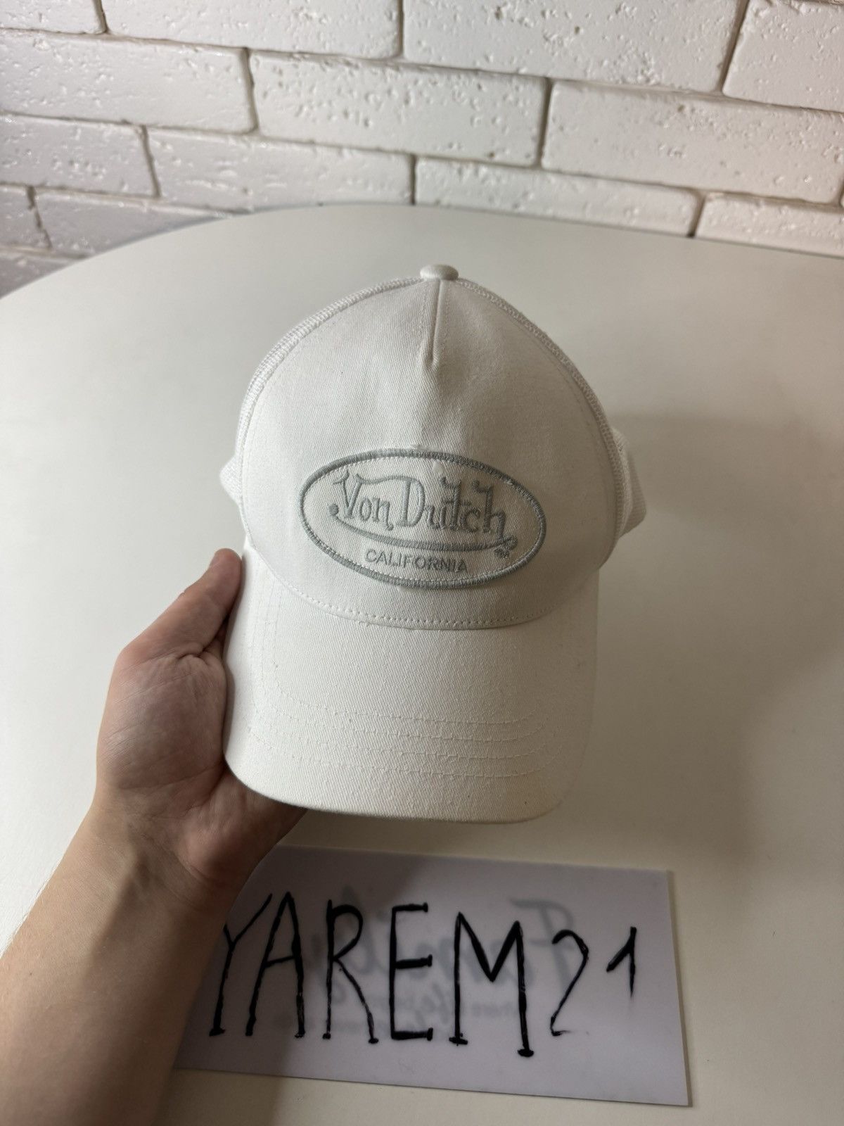 Von Dutch Von Dutch vintage cap hat Size ONE SIZE - 2 Thumbnail