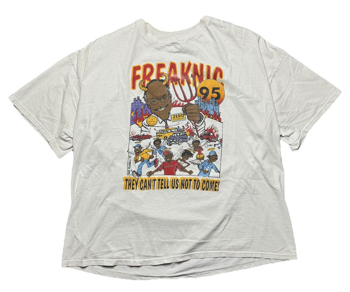 Vintage VTG 90s 1995 Atlanta Georgia Freaknik Freaknic Hip Hop USA ...
