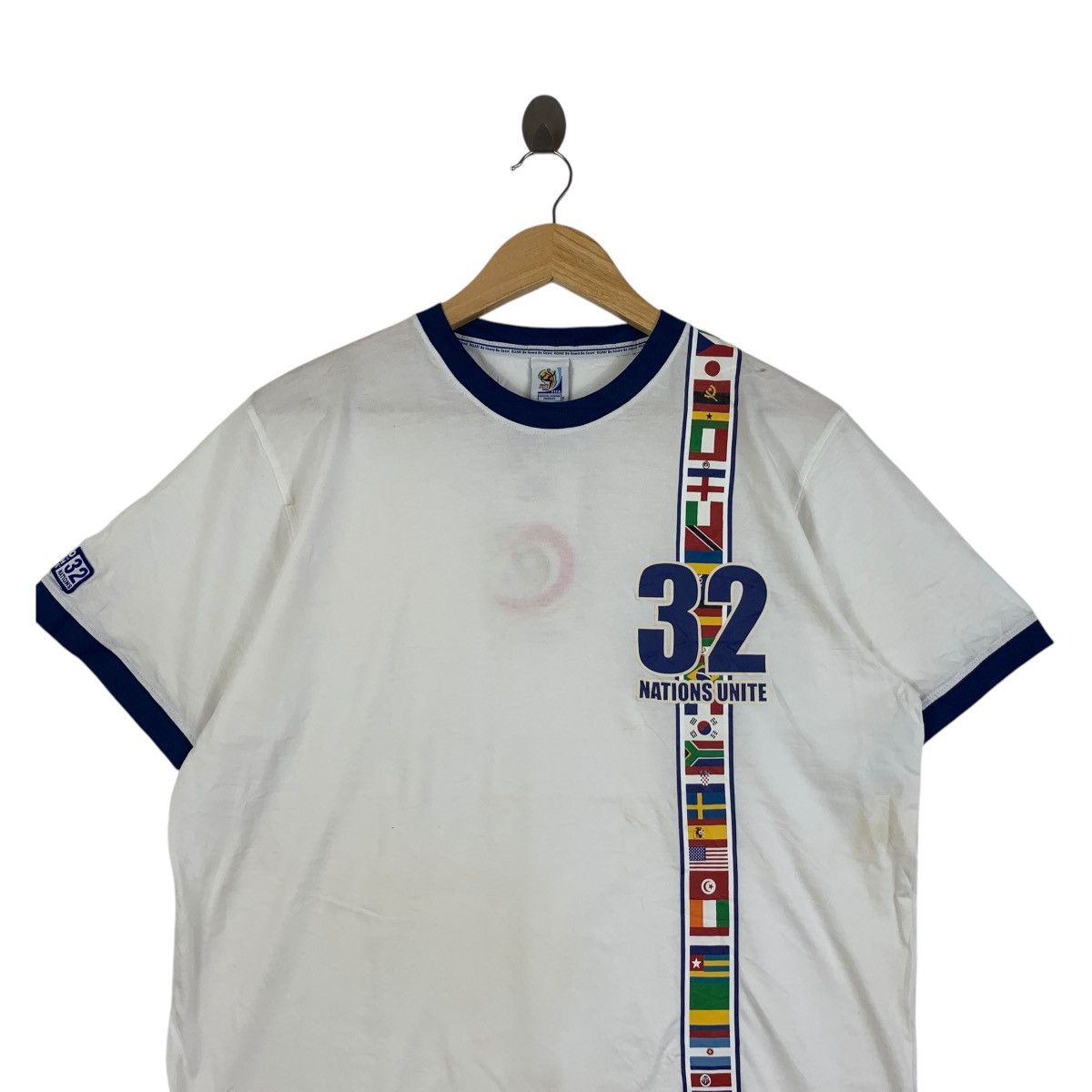 Champion WORLD CUP 2010 South Africa All Nation Tee Shirt Top Size US S / EU 44-46 / 1 - 2 Thumbnail