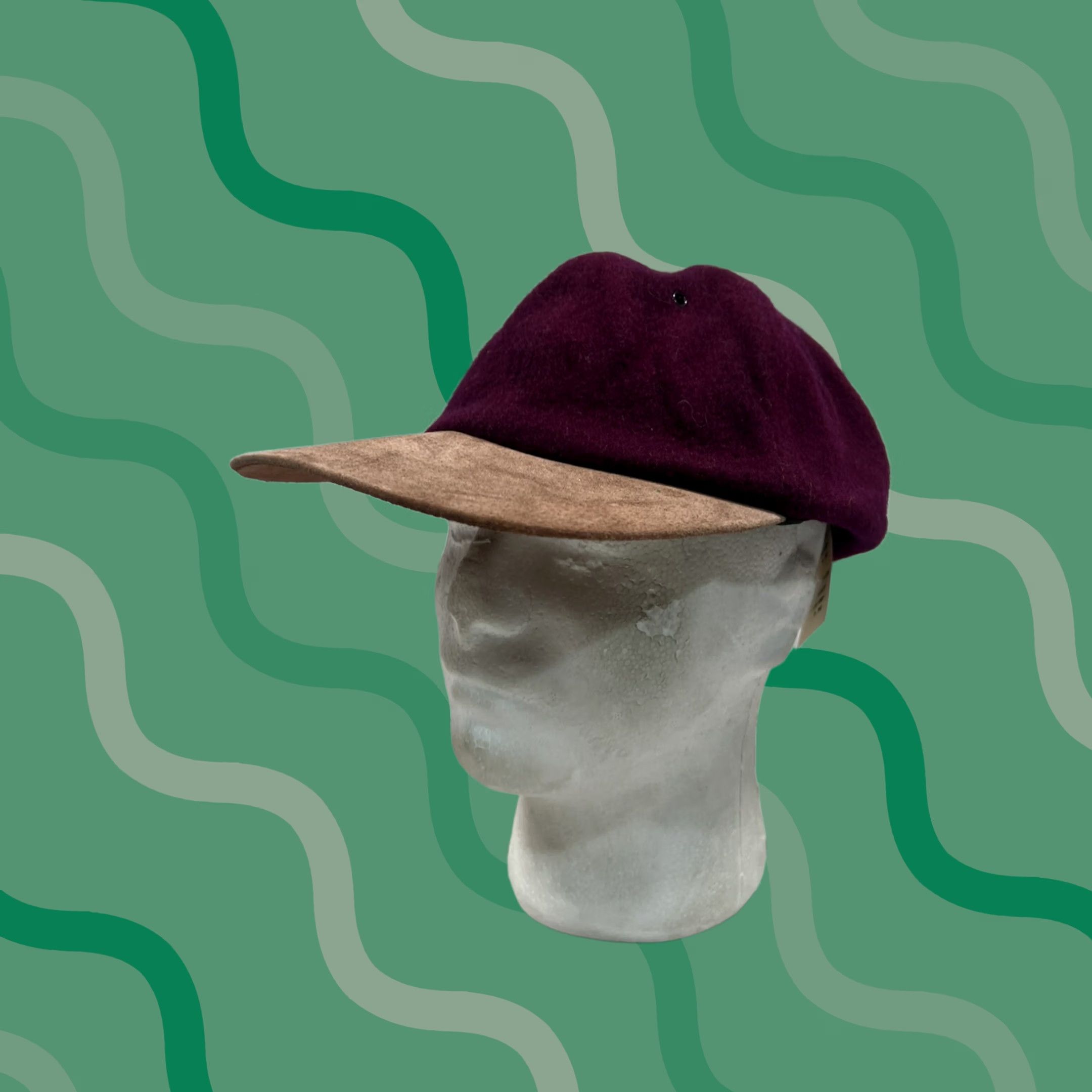 Nike × Vintage Nike 1990s Vintage Clima Fit Soft Brim Strapback