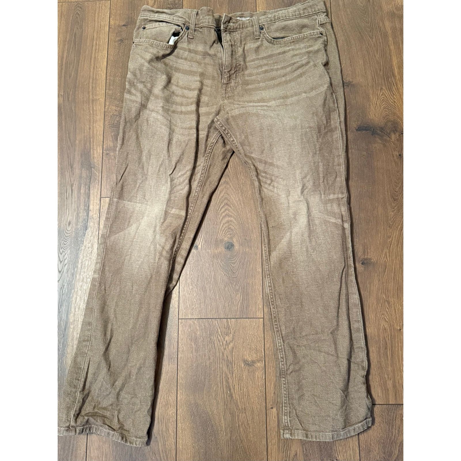 Other Goodfellow men’s brown pants 38 22 Size US 38 / EU 54 - 1 Thumbnail