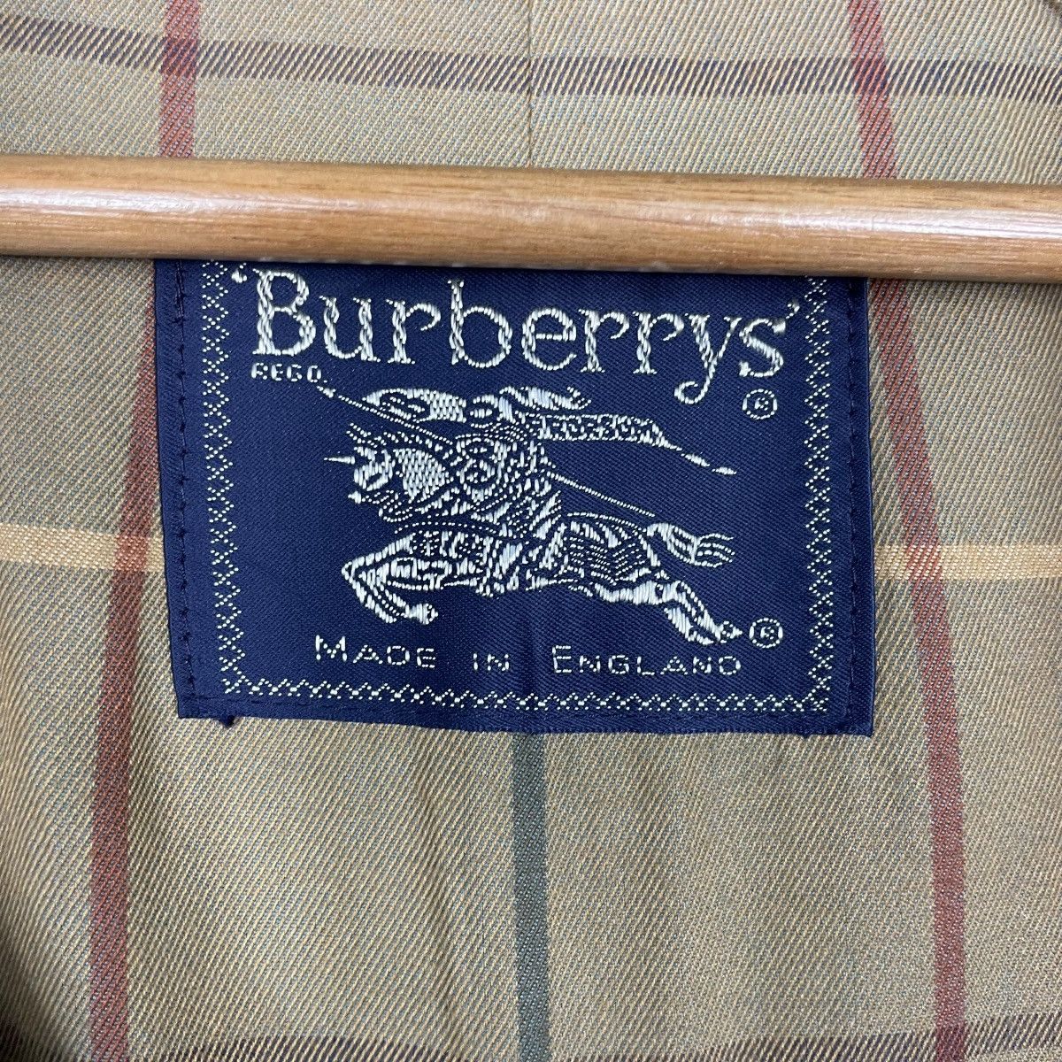 Burberry Vintage Burberrys Nova Check Trenchcoat Size US M / EU 48-50 / 2 - 16 Thumbnail