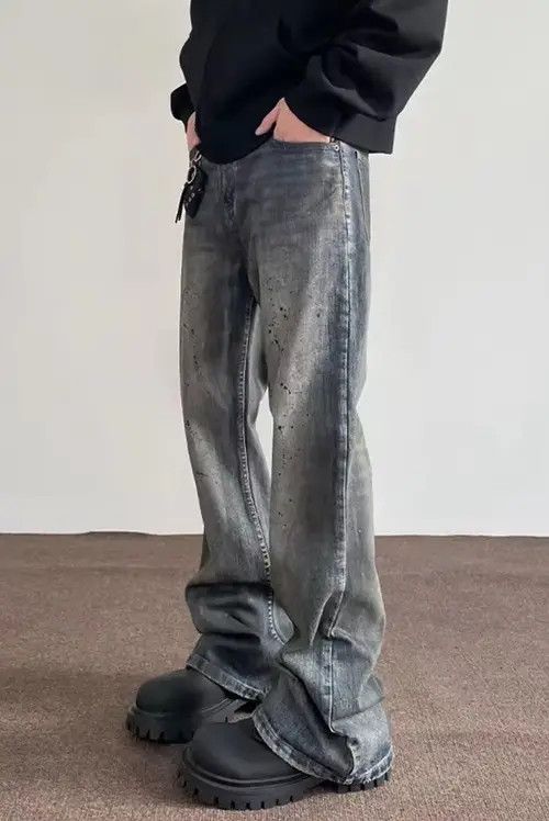 Japanese Brand Straight Leg Matsuzaka x Kawa Size US 29 - 1 Thumbnail