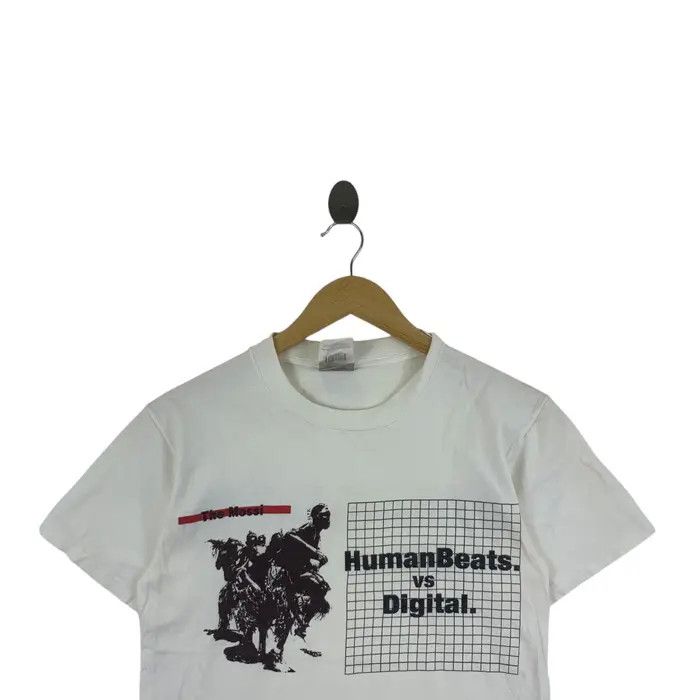 Vintage Vintage HUMANBEATS VS DIGITAL Cooltempo Productions TShirt Size US S / EU 44-46 / 1 - 2 Thumbnail