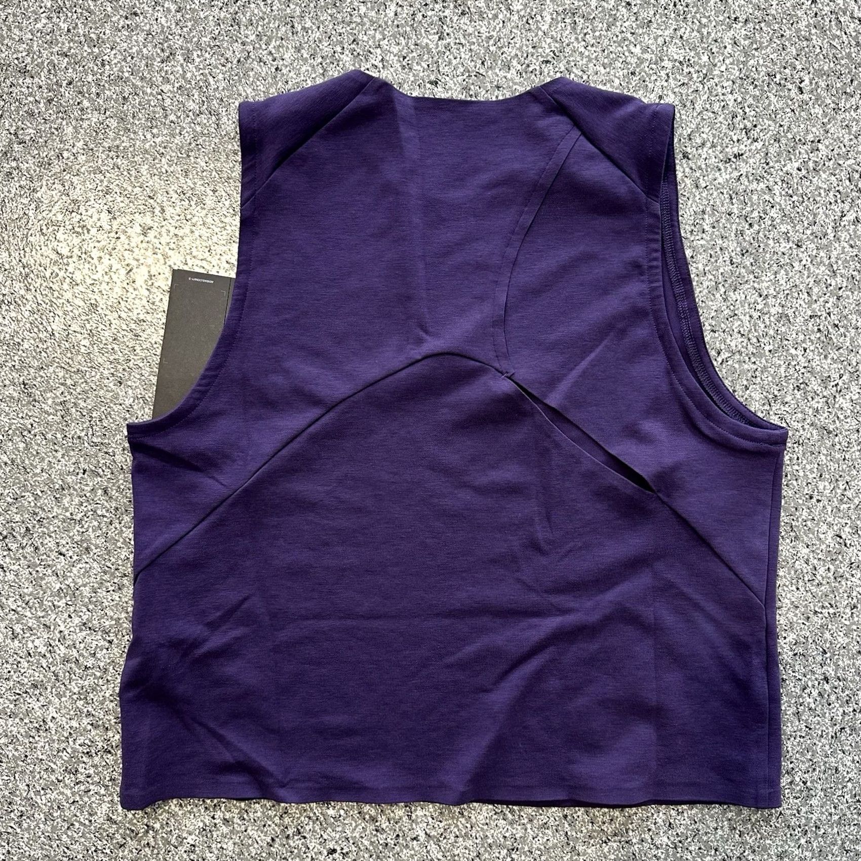 Adidas Adidas Y-3 Tennis Pro Match Tank Top Womens M Plum Purple JM1157 Size M / US 6-8 / IT 42-44 - 3 Thumbnail
