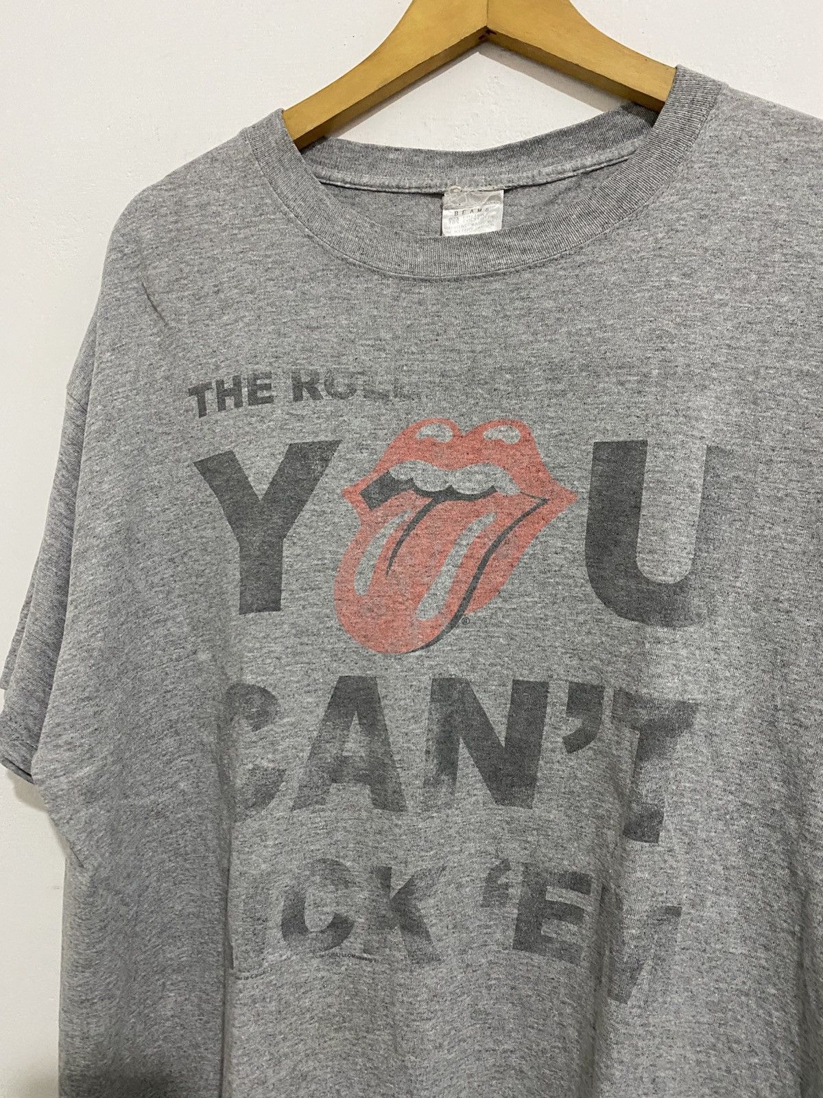 Band Tees × Beams Plus × The Rolling Stones 💸BINDINGOFFER💸Vintage Rolling Stones You Cant Lick Em Size US L / EU 52-54 / 3 - 2 Thumbnail