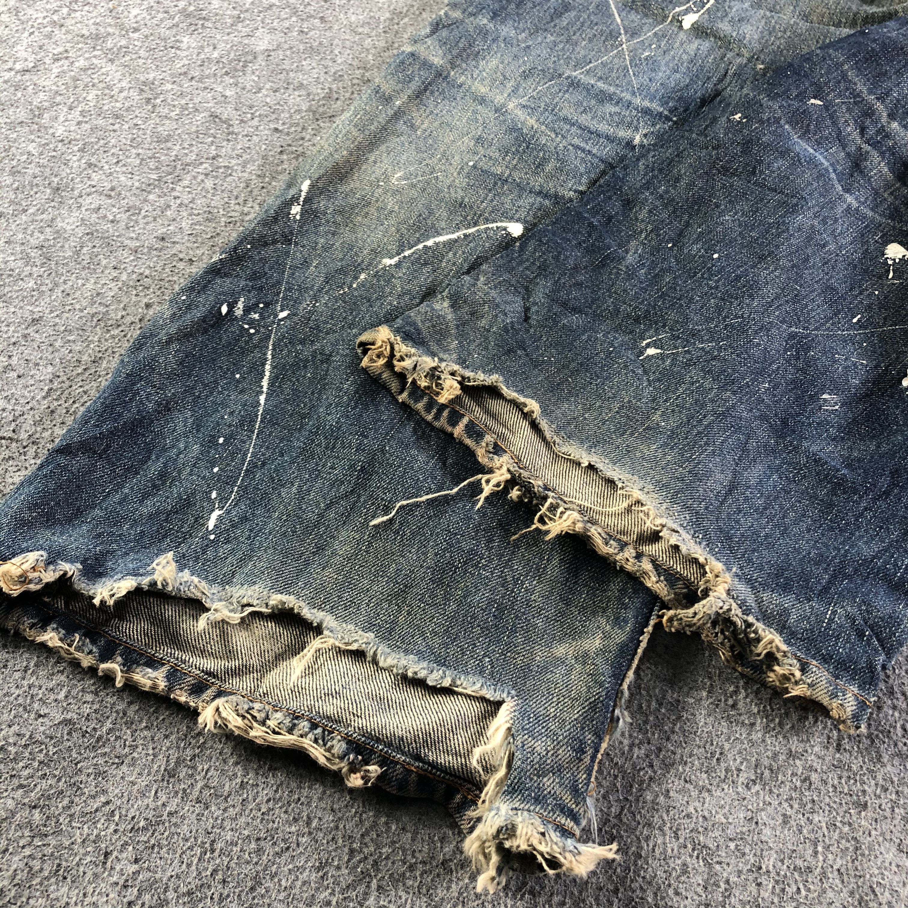 Levi's Vintage 90s Levis 504 Jeans-J3900 Size US 32 / EU 48 - 6 Thumbnail