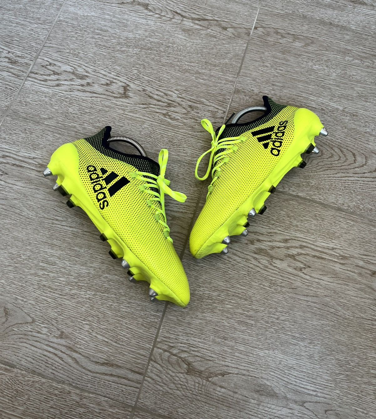 Adidas Adidas X 17.1 SG NSG Techfit Men's Soccer Cleats US 9 UK 8 Size US 9 / EU 42 - 4 Thumbnail