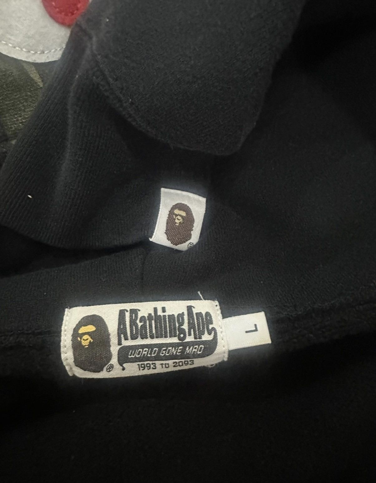 Bape BAPE Color Block Shark Head Jacket K5 Size US L / EU 52-54 / 3 - 4 Thumbnail