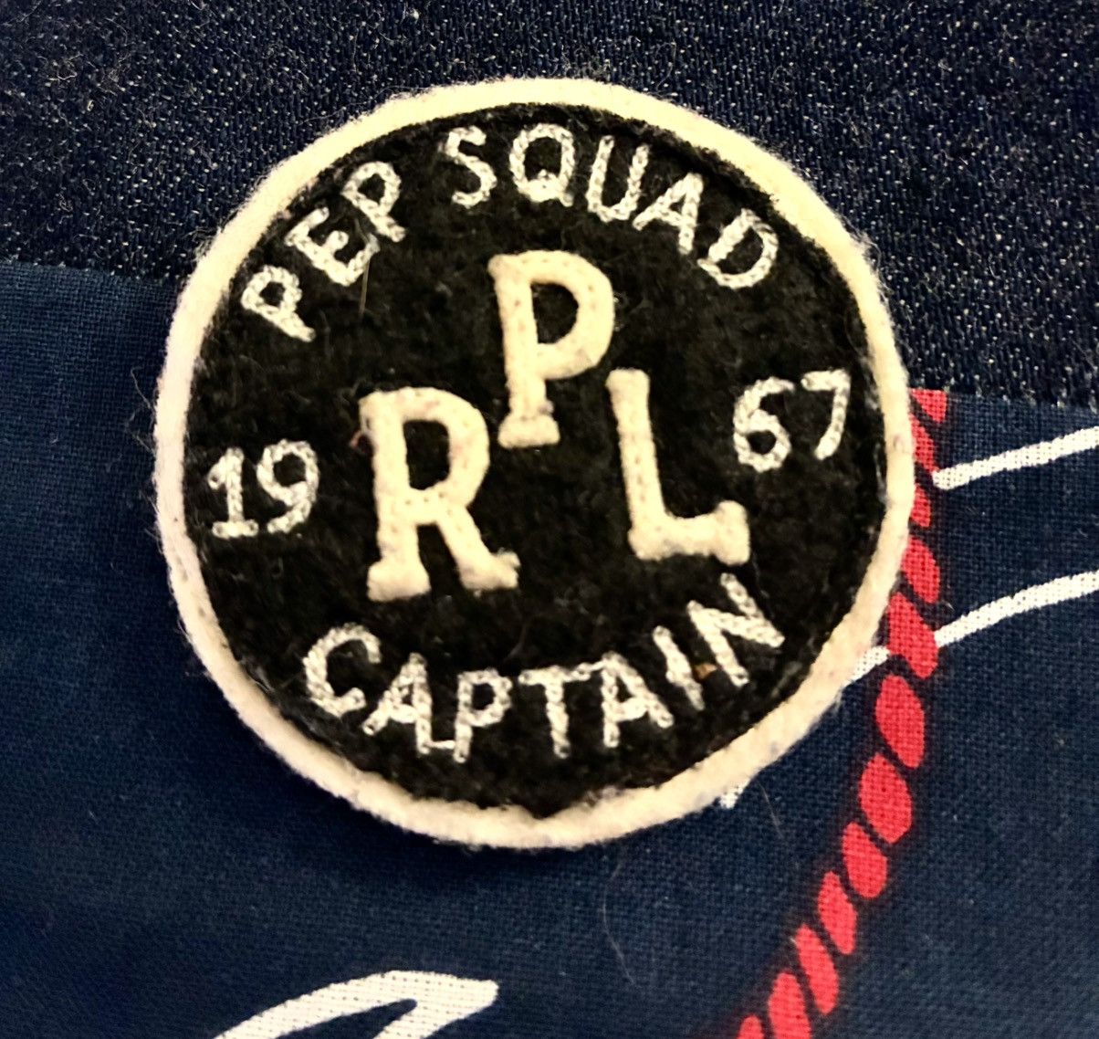 Polo Ralph Lauren POLO RALPH LAUREN EMBROIDERED PATCHES Size ONE SIZE - 3 Thumbnail