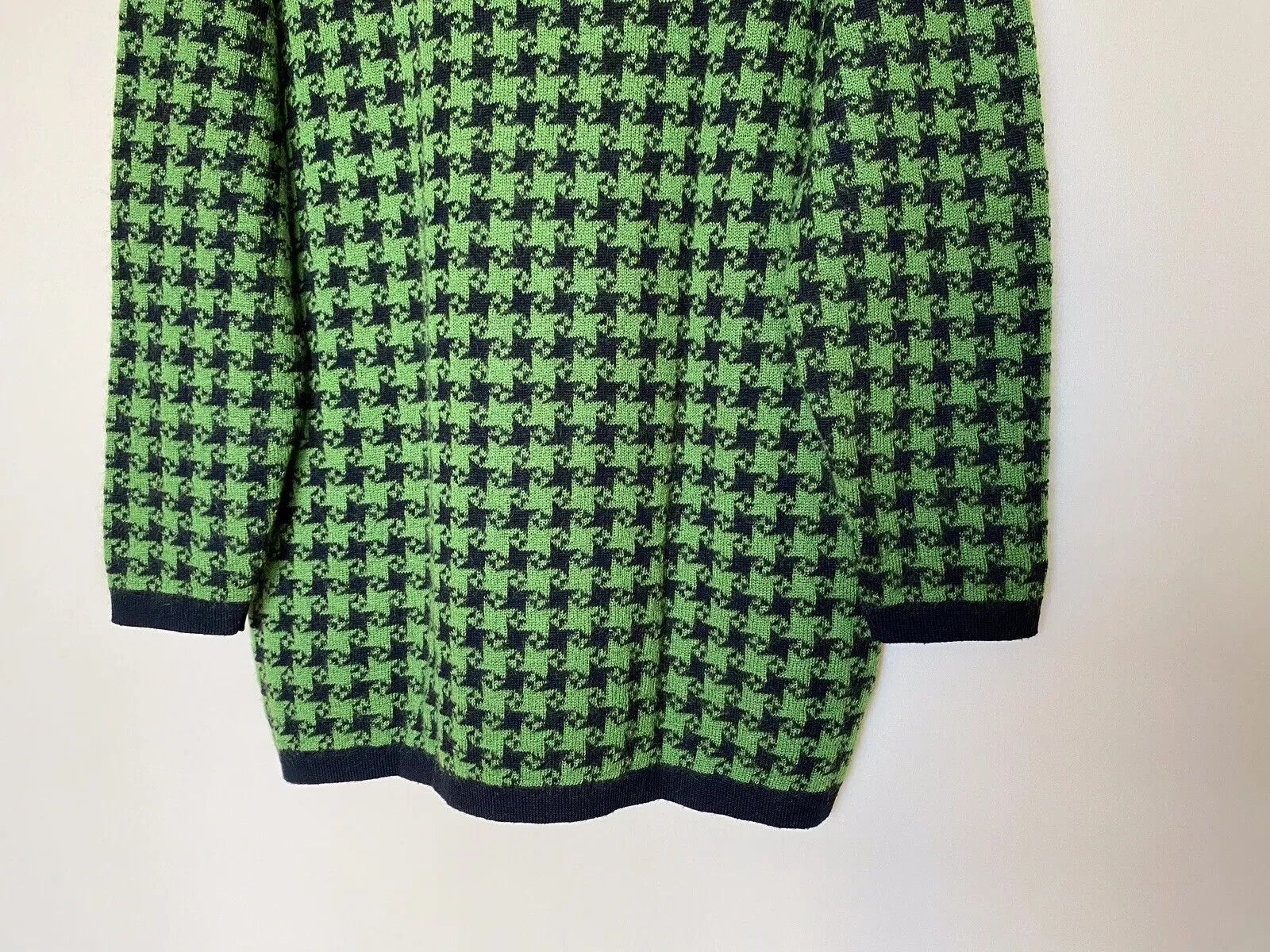 Other VINTAGE 90s ROCCO BAROCCO WOOL SWEATER WOMENS EMBROIDERED Size L / US 10 / IT 46 - 10 Thumbnail