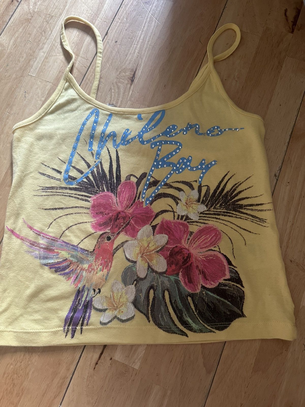Urban Outfitters Yellow Urban outfitters multi tank top Size M / US 6-8 / IT 42-44 - 1 Thumbnail