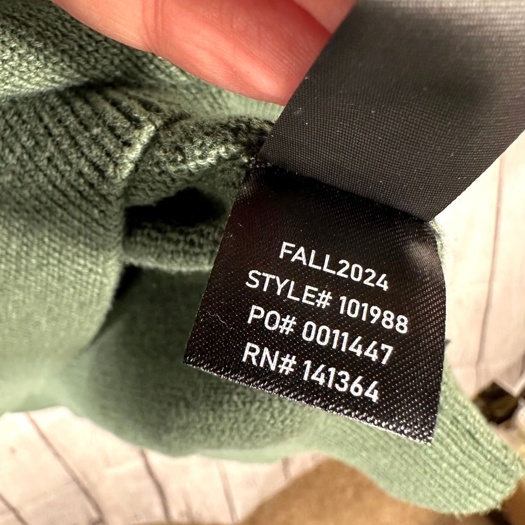 Rhone Rhone Dubliner Crewneck Sweater Jungle Green XL Mens Cotton Blend New Size US XL / EU 56 / 4 - 7 Thumbnail
