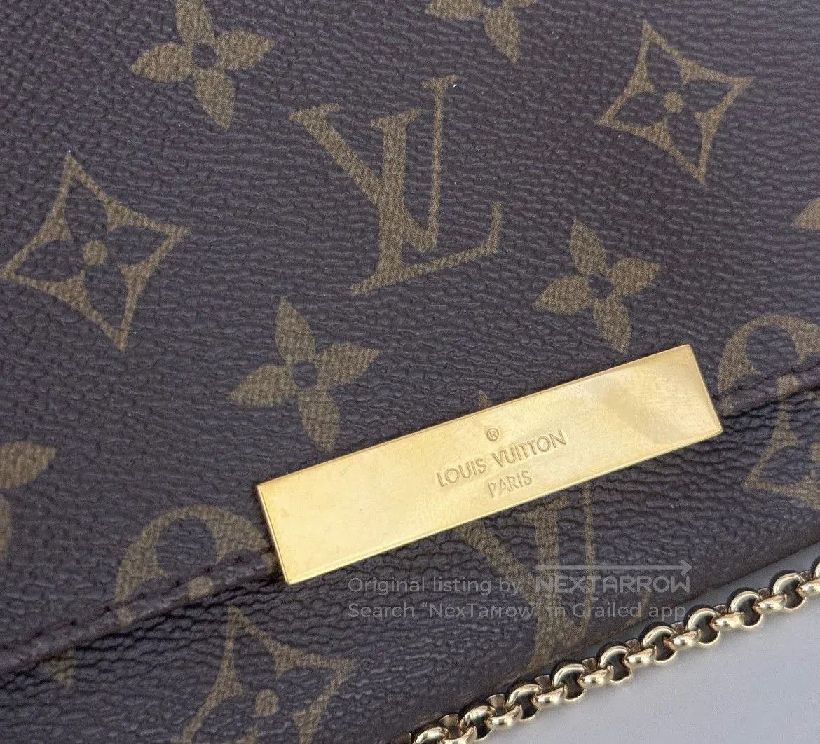 Louis Vuitton Louis Vuitton Favorite shoulder bag. Size ONE SIZE - 7 Thumbnail