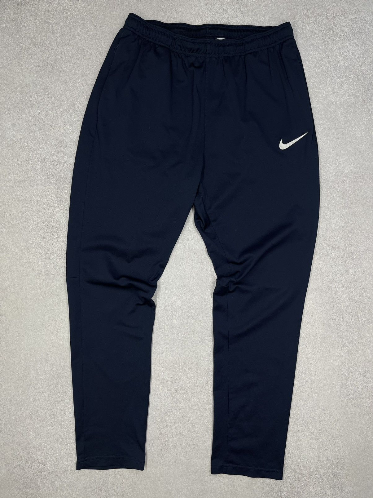 Nike Mens Nike Dri Fit Navy Sweatpants Drill Y2K ACG TN SPORT Size US 36 / EU 52 - 2 Thumbnail