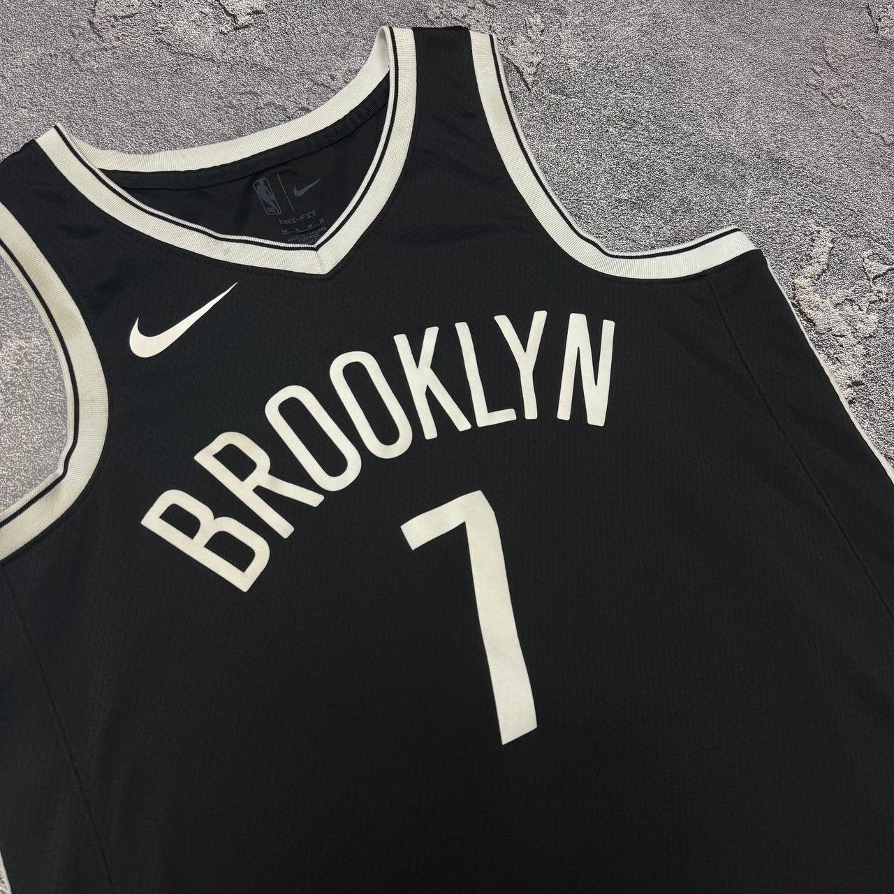 NBA Durant #7 Brooklyn Nets Nike Swingman Jersey Size US M / EU 48-50 / 2 - 3 Thumbnail