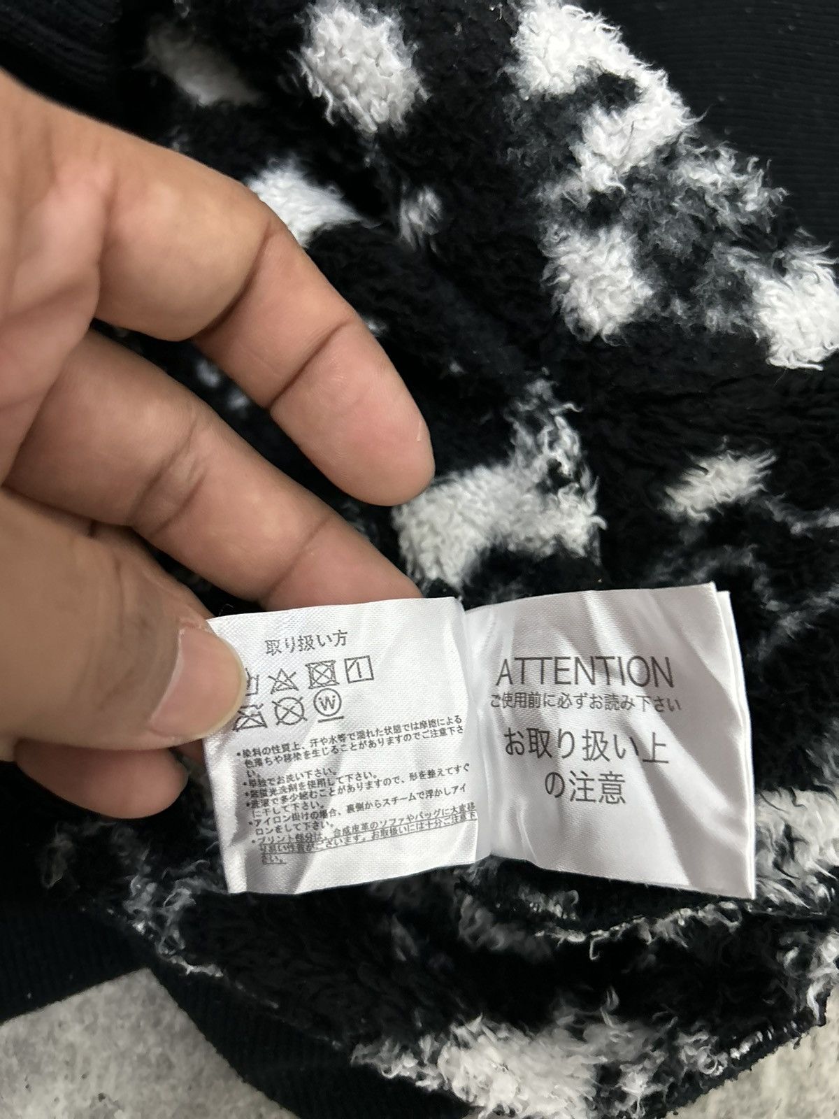 Hysteric Glamour × If Six Was Nine × Japanese Brand Necobuchi-san Animated Comfy zip up hoodie Embroidery Size US L / EU 52-54 / 3 - 10 Thumbnail
