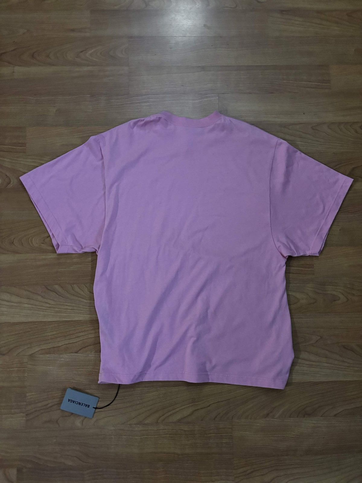 Balenciaga pink balenciaga bebe t shirt Size US S / EU 44-46 / 1 - 2 Thumbnail