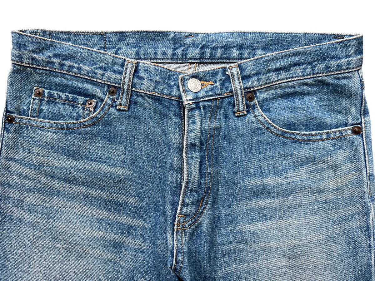 Beams Plus Vintage BEAMS PLUS Japan Straight Cut Denim Jeans 30x29 Size 30" / US 8 / IT 44 - 7 Thumbnail