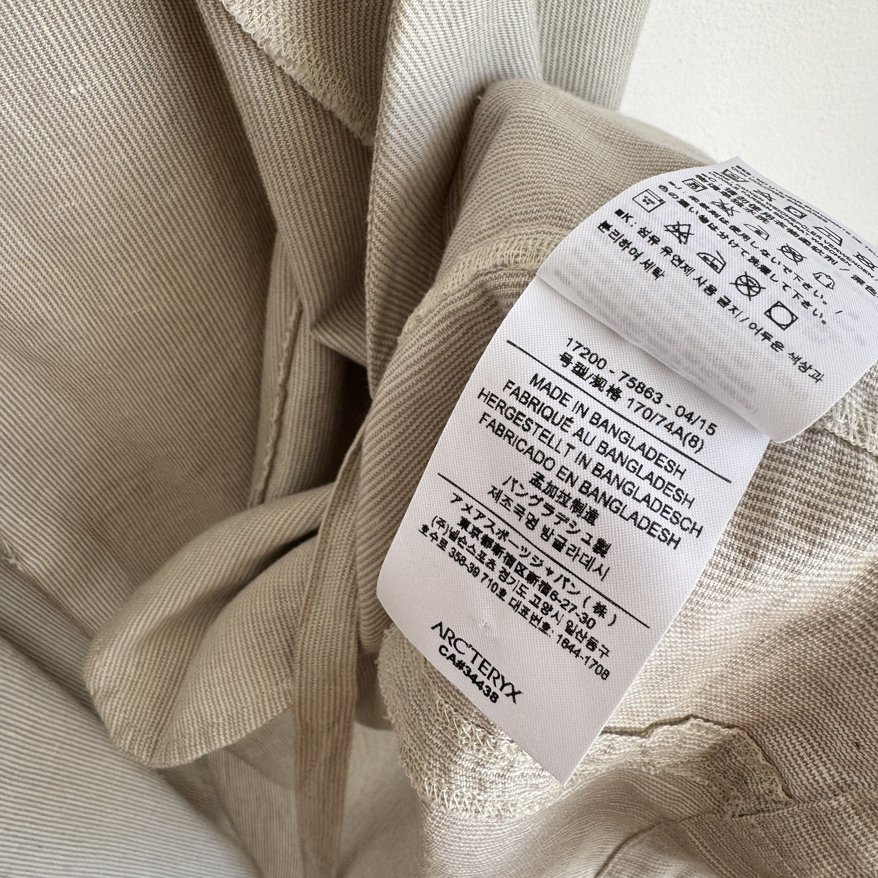 Arc'teryx Arc'teryx Vaseux Linen Blend Wrap Dress M Size M / US 6-8 / IT 42-44 - 10 Thumbnail