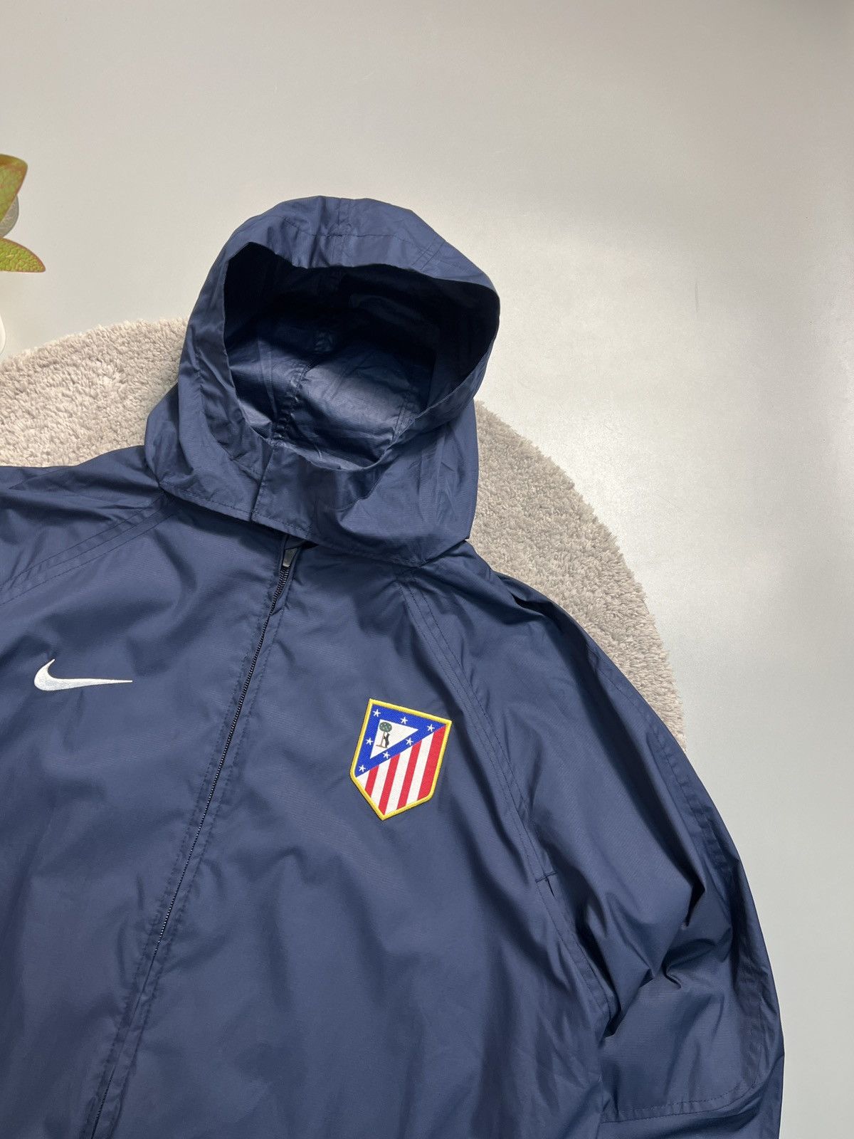 Vintage Atletico Madrid Nike Jacket Y2k