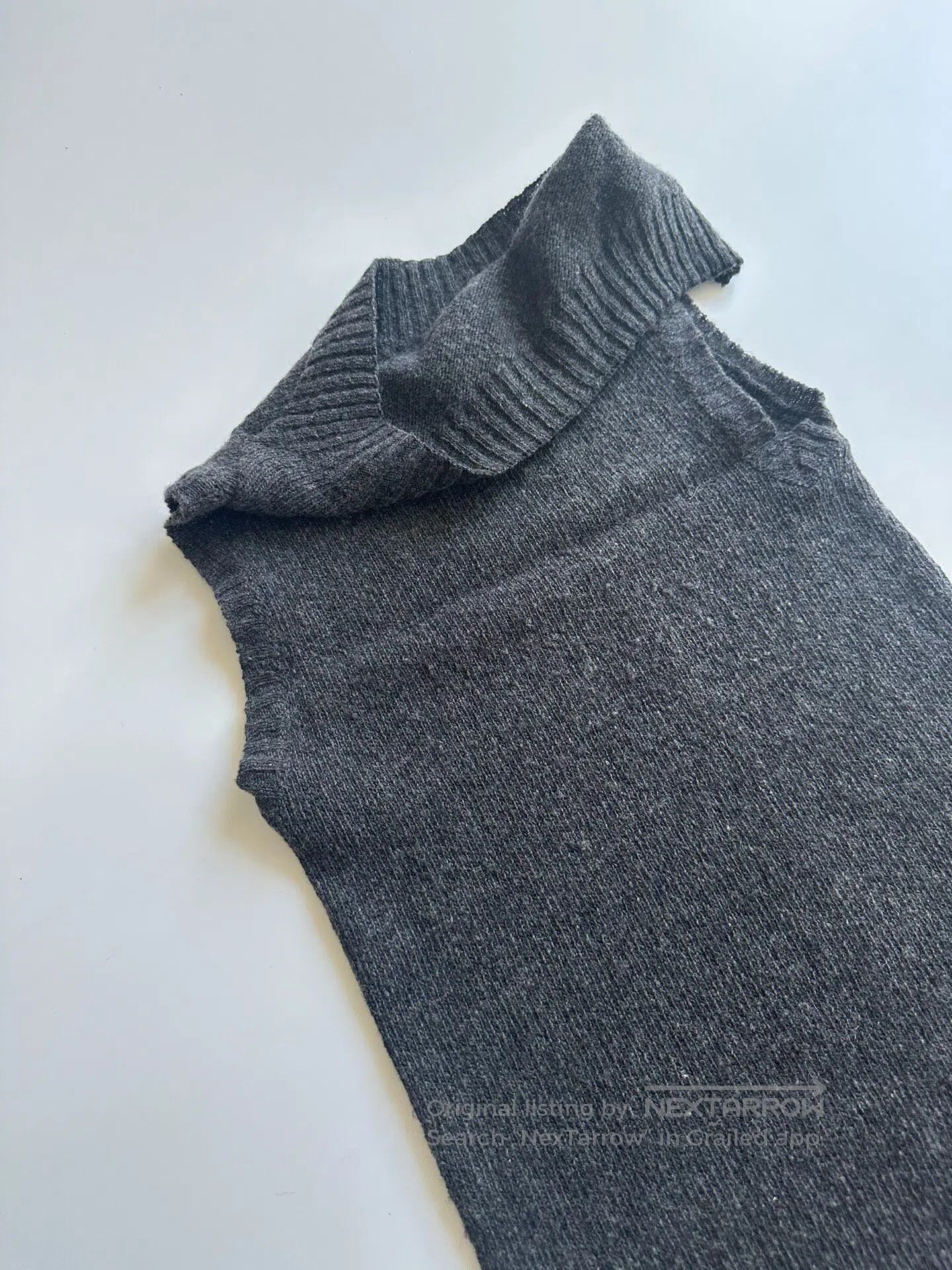 Ann Demeulemeester ANN DEMEULEMEESTER Irregular sweater| Size US M / EU 48-50 / 2 - 3 Thumbnail