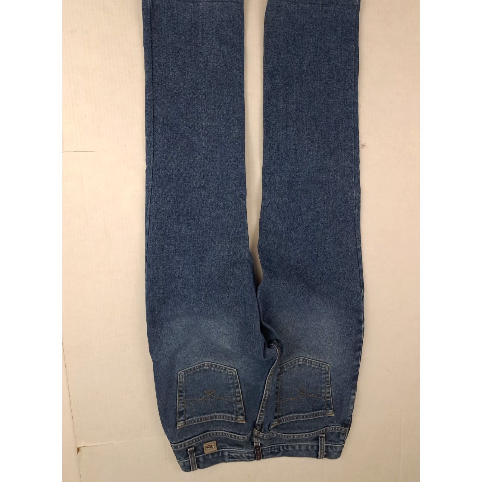 Vintage VINTAGE Cruel Girl Jeans | Denim Low-Rise 28x29 5-Pocket Women Blue Jeans Tailored Hemmed Inseam 27-28 | Regular Fit Size 28" / US 6 / IT 42 - 7 Thumbnail