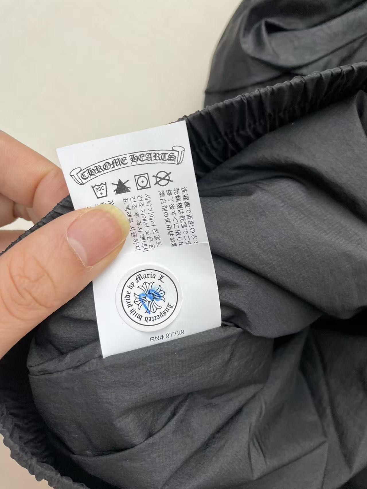 Chrome Hearts Chrome Hearts Tonal Monogram Cross Pattern Quilted Jacket Size US M / EU 48-50 / 2 - 15 Thumbnail