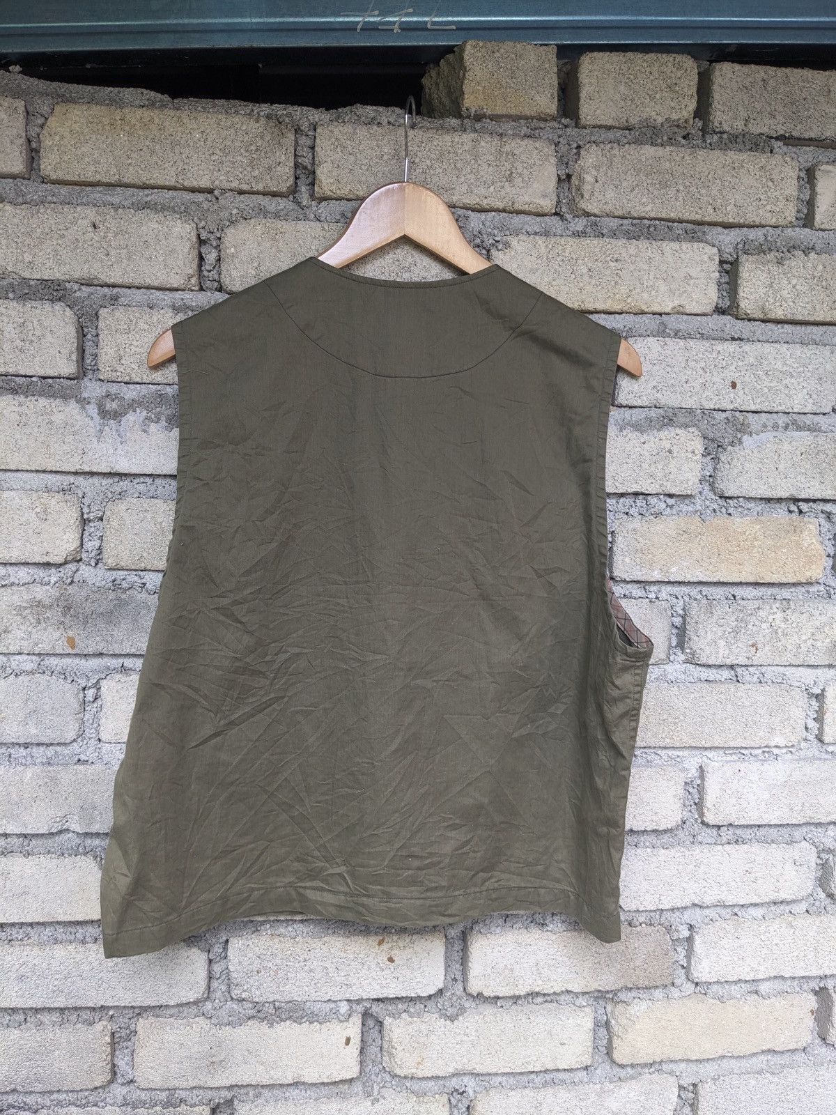 Japanese Brand PPFM VEST JACKET WITH 2 POCKET Size US L / EU 52-54 / 3 - 5 Thumbnail
