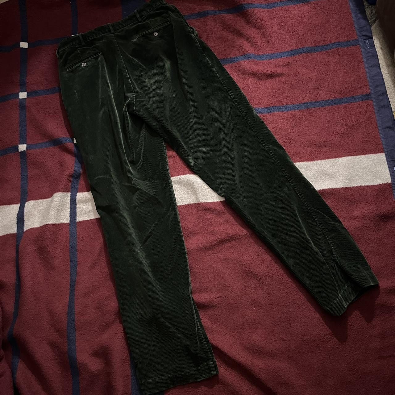 Polo Ralph Lauren Polo Ralph Lauren Y2K Forest Green Corduroy Preppy chino Size US 34 / EU 50 - 4 Thumbnail
