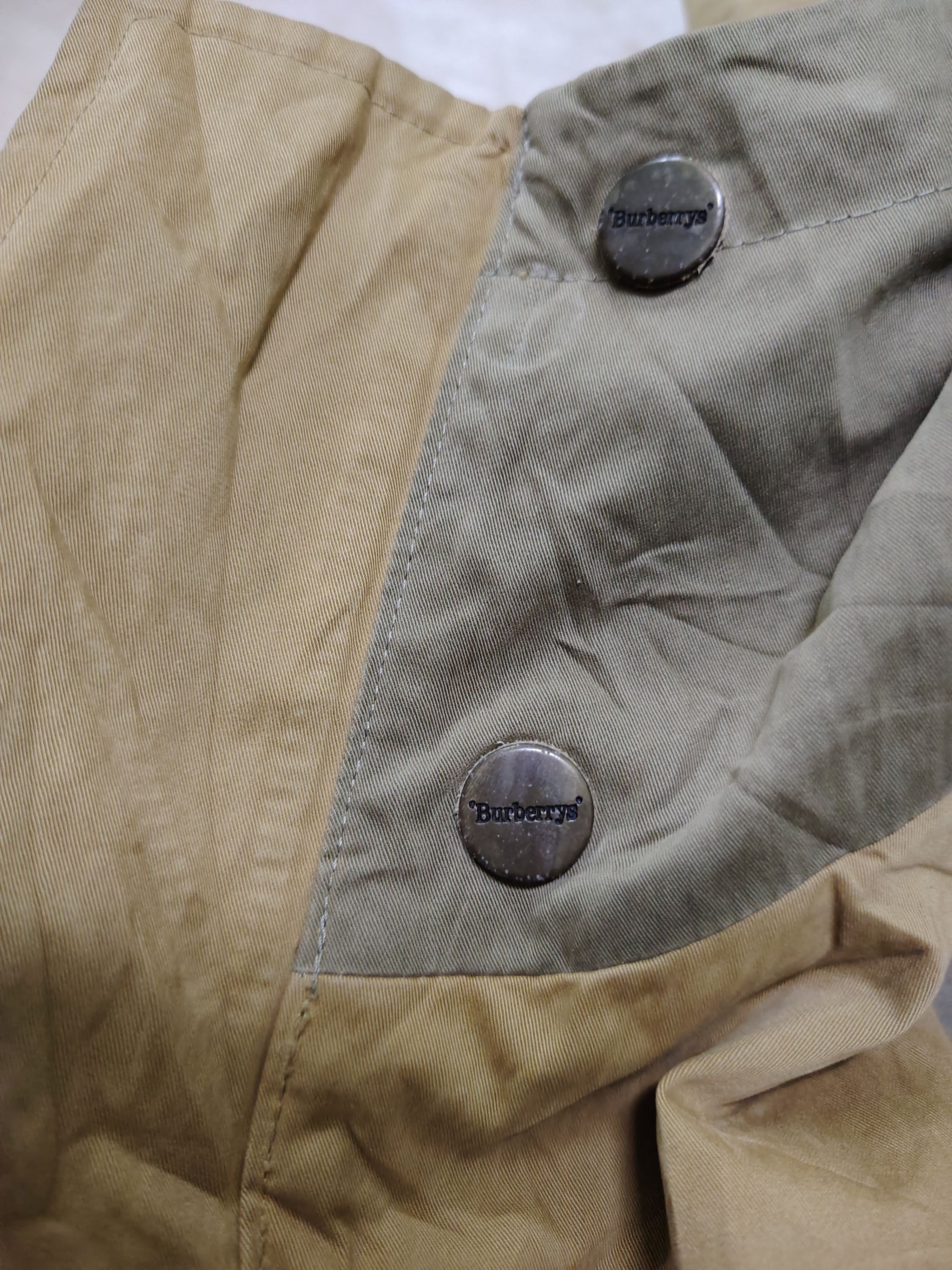 Burberry × Burberry Prorsum × Vintage Vintage 90's Burberrys London Parka Long Jacket Size US L / EU 52-54 / 3 - 10 Thumbnail