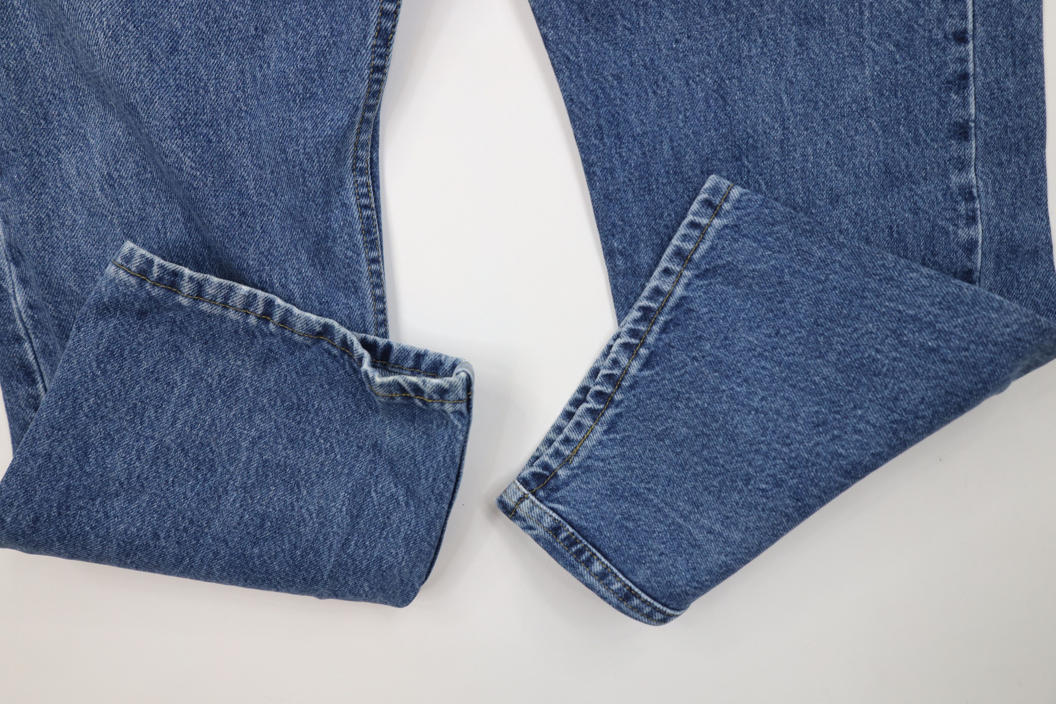 Lee Vintage Y2K Lee Western Bootcut Denim Jeans Blue Cotton Size US 40 / EU 56 - 5 Thumbnail