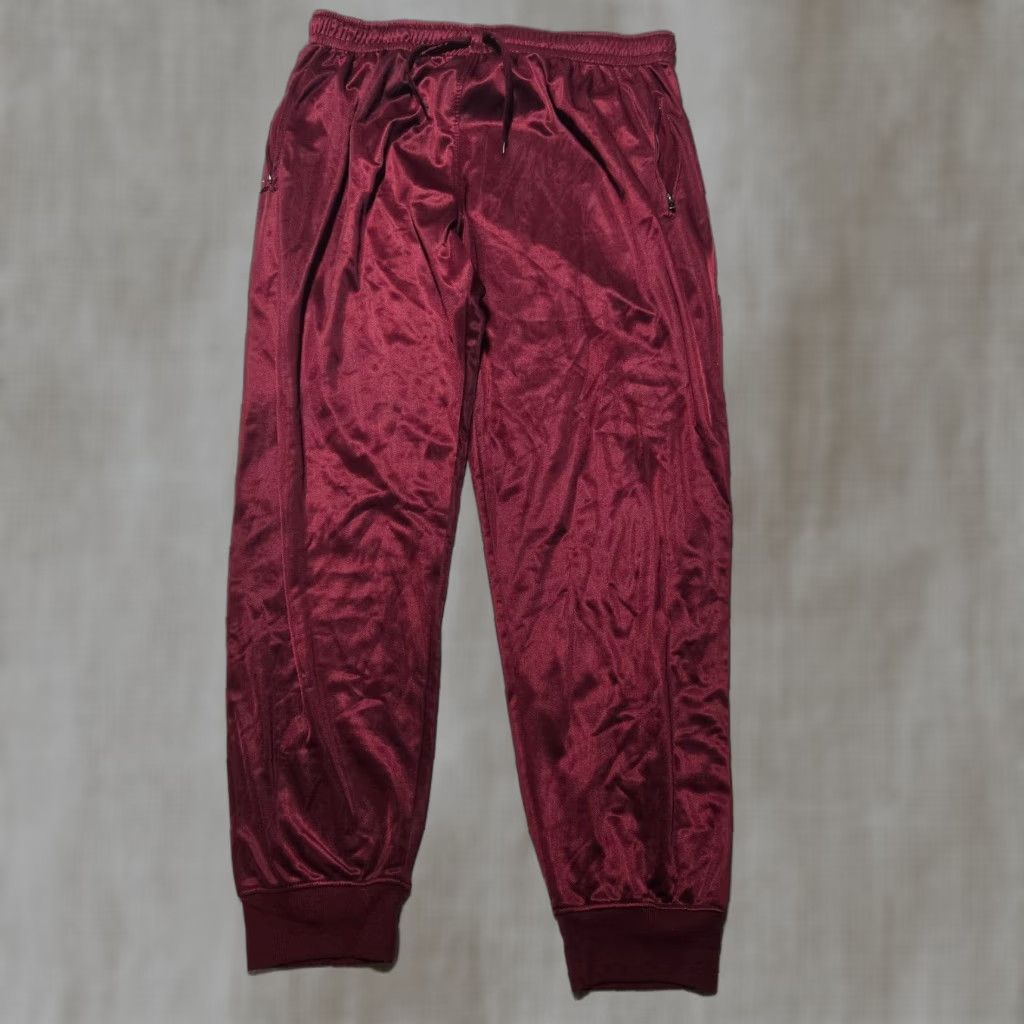 Vintage FORT OF FASHION PANTS Cargo Straight Leg Men's 3XL Red Burdundy Camouflage Pockets Jogger/Flat Front Slim Regular 40" Waist Size US 39 - 1 Thumbnail