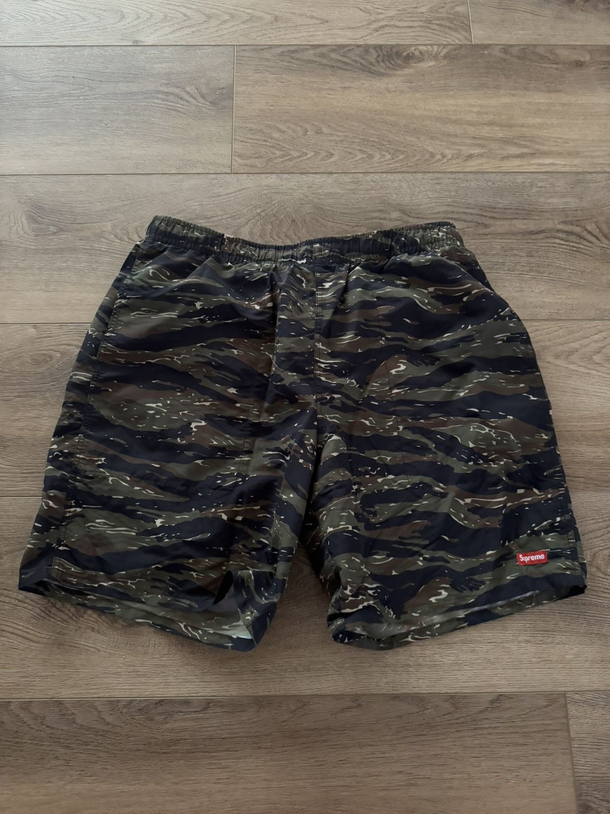 Supreme Supreme Cargo Water Short 'Mossy Oak Camo' | Grailed
