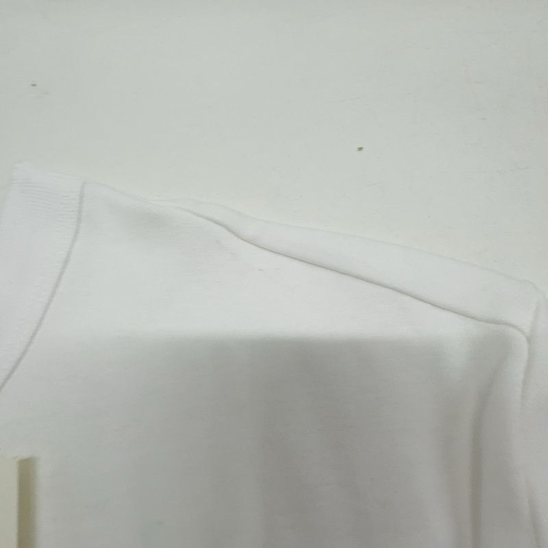 PRADA SS23 White Short Sleeve T-Shirt