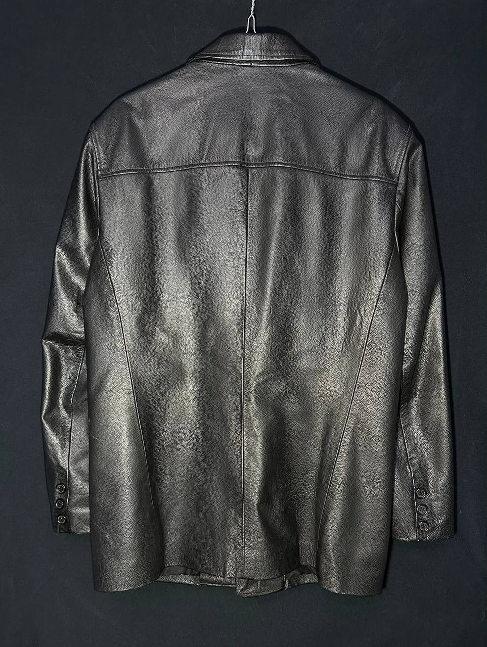 Vintage Ciro Citterio Mens Real Leather Jacket Vintage brutal legend Size US S / EU 44-46 / 1 - 5 Thumbnail