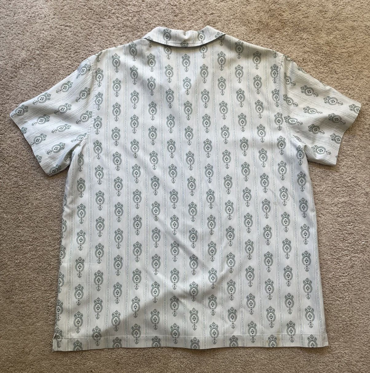 Kith Kith Printed Thompson Stiped Ornament Camp Collar Shirt Size US S / EU 44-46 / 1 - 3 Thumbnail