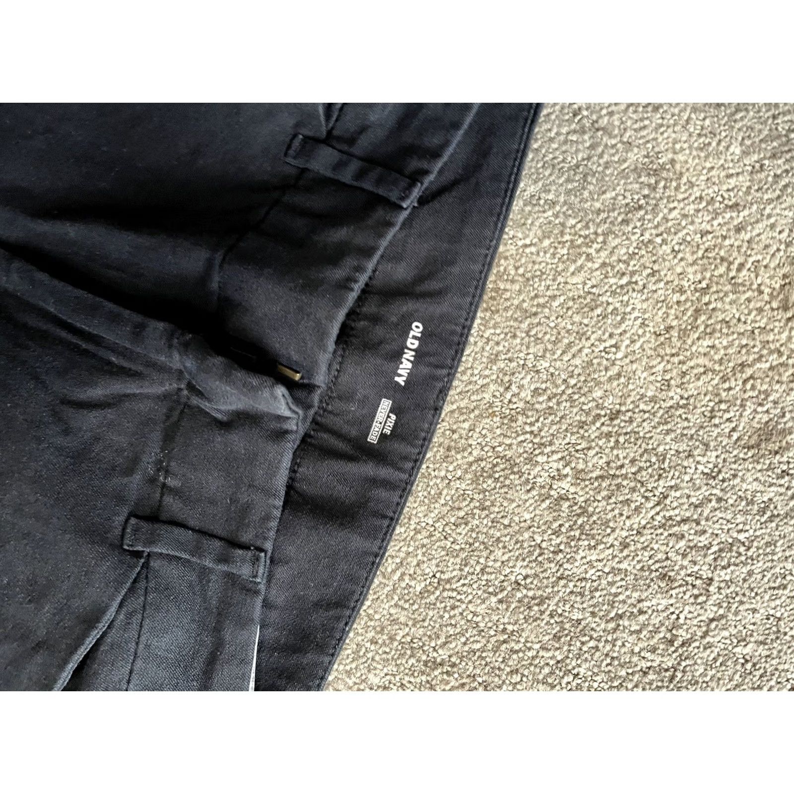 Old Navy Old Navy Black Pixie Skinny Ankle Pants Women Size 6 Pockets Size 28" / US 6 / IT 42 - 5 Thumbnail
