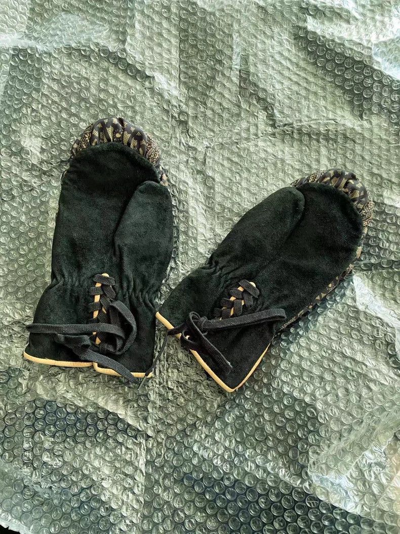 Vivienne Westwood Vivienne Westwood Gloves for Winter Style Size ONE SIZE - 5 Thumbnail