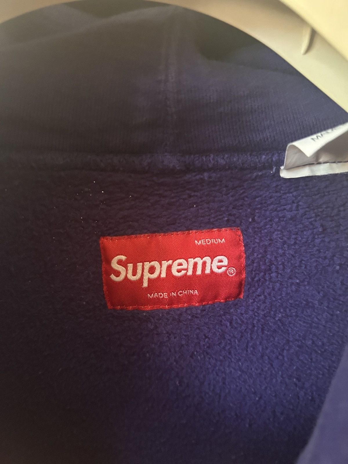 Supreme Supreme Fw21 Bleached Hoodie Size US M / EU 48-50 / 2 - 4 Thumbnail